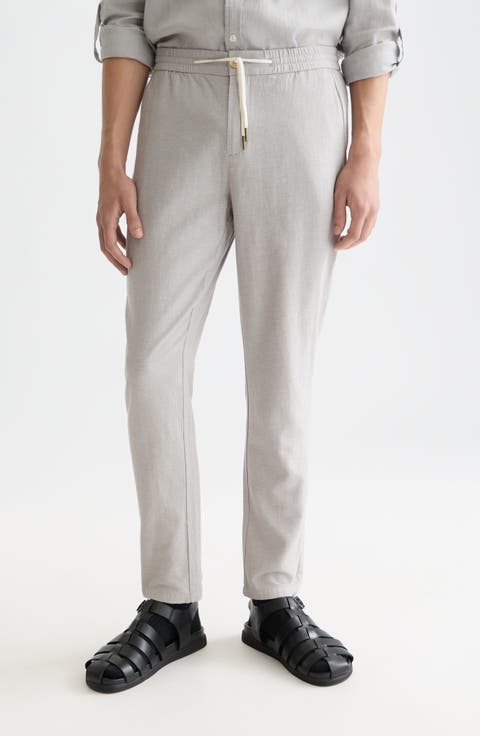Warren Cotton & Linen Pants