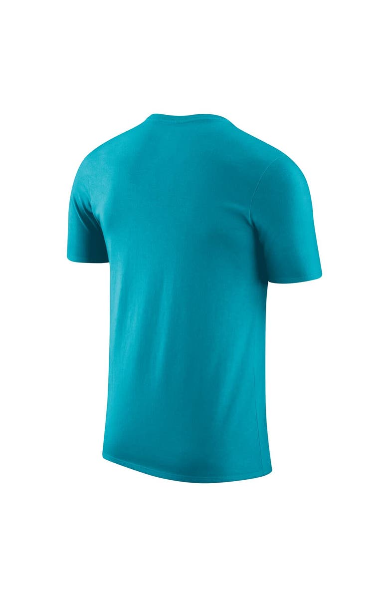 Jordan Brand Men's Jordan Brand Teal Charlotte Hornets 2024/25 Legend On-Court Practice Performance T-Shirt, Alternate, color,