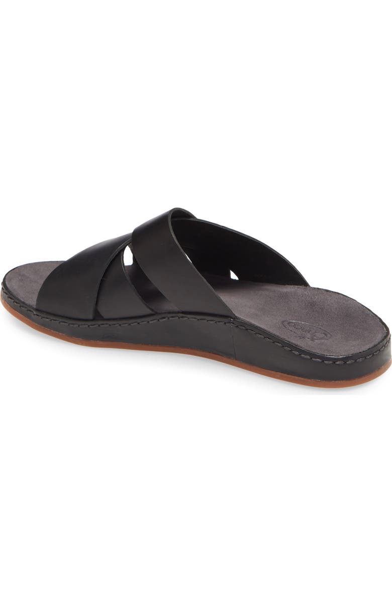 Chaco Woven Slide Sandal, Alternate, color,