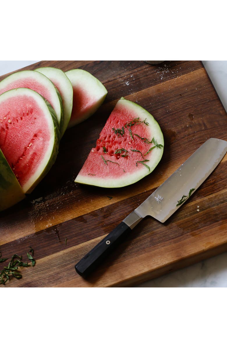 MIYABI 4000FC- KOH 6.5" Nakiri Knife, Alternate, color, Silver