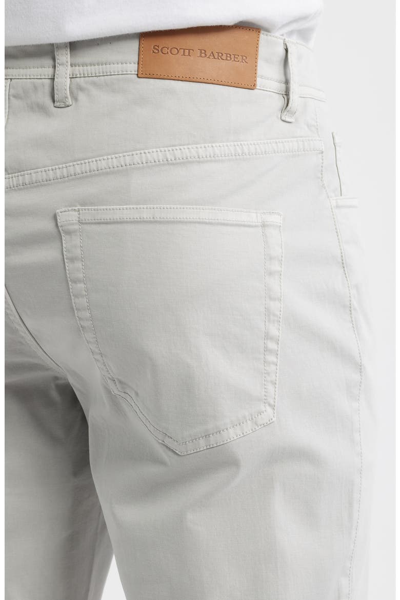 Savannah Straight Leg Twill 5-Pocket Pants, Alternate, color, MIST