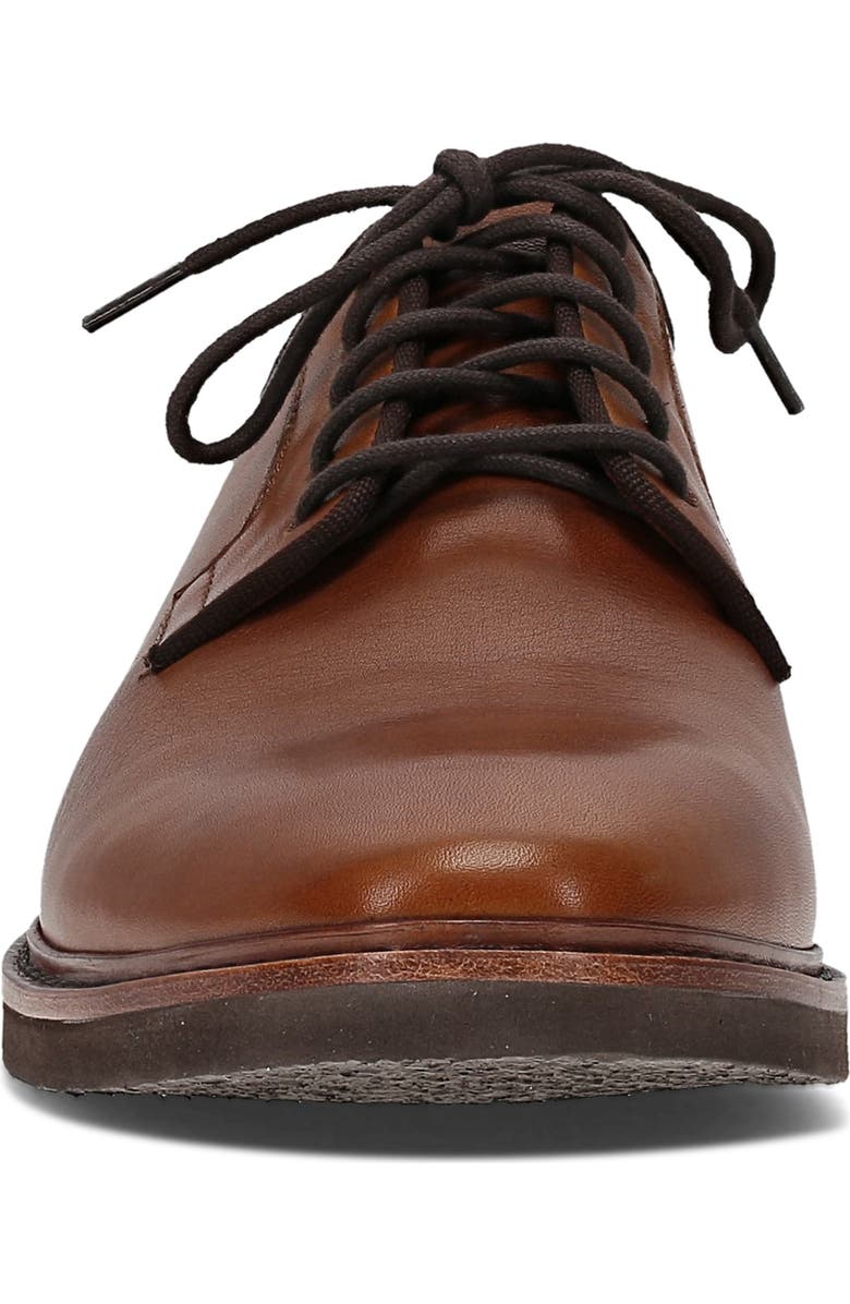 Frye Paul Leather Derby, Alternate, color, Caramel
