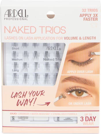 ARDELL Naked Trios Faux Lashes Kit | Nordstromrack