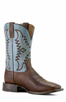 Cattle Creek Square Toe Western Boot