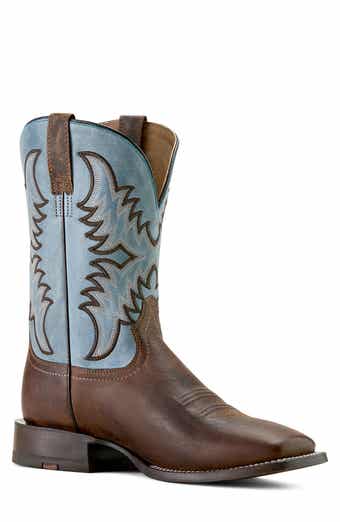 Cattle Creek Square Toe Western Boot