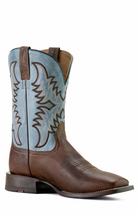 Cattle Creek Square Toe Western Boot