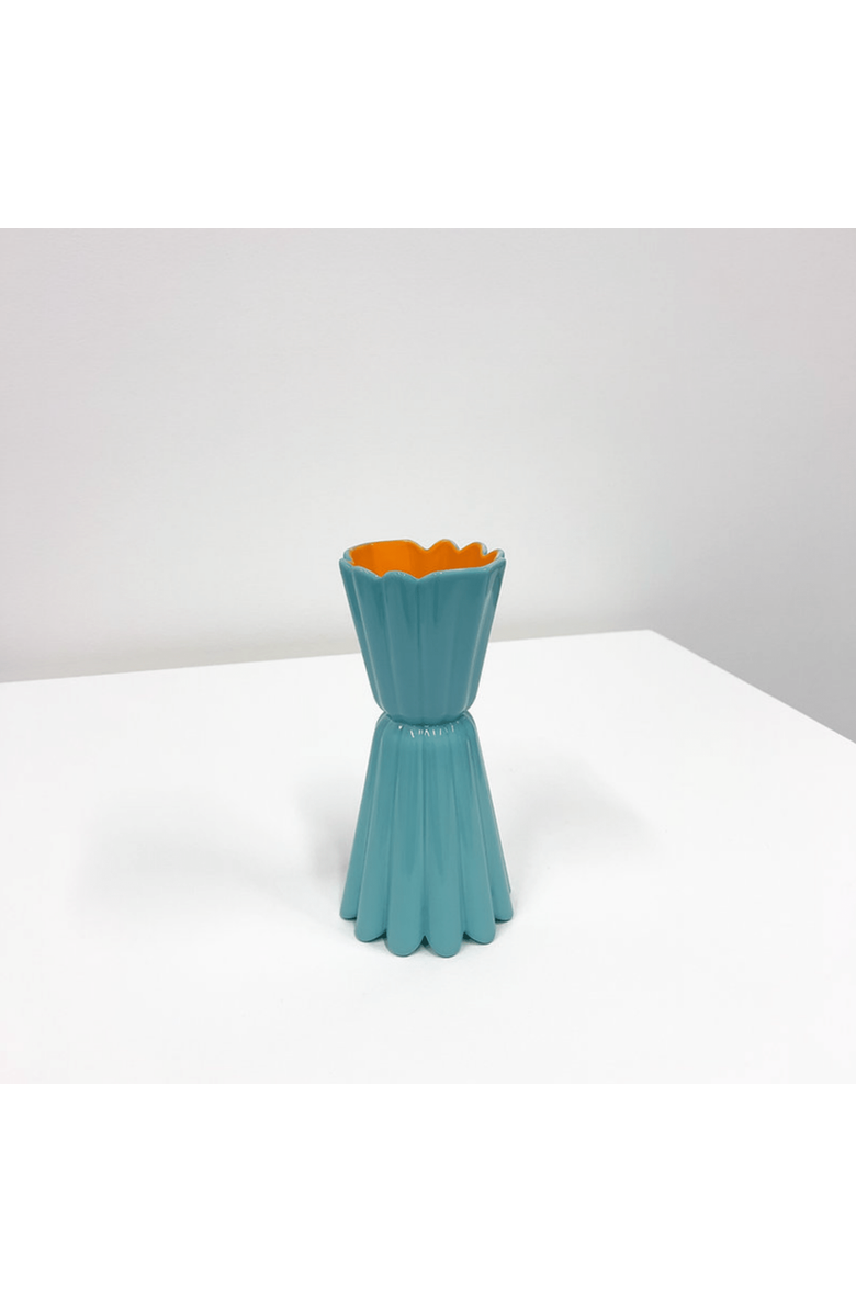 Form & Seek Petal Jug & Vase, Alternate, color, Blue