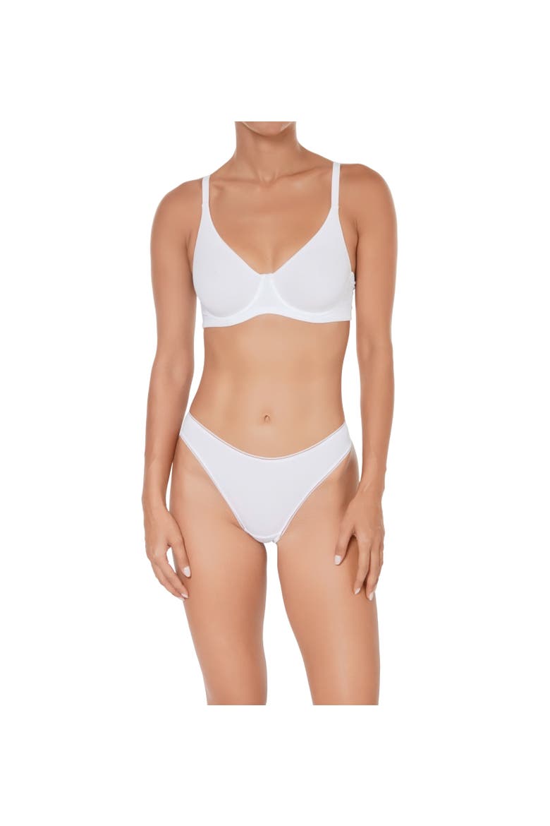 Coton Bio Tanga, Alternate, color, White
