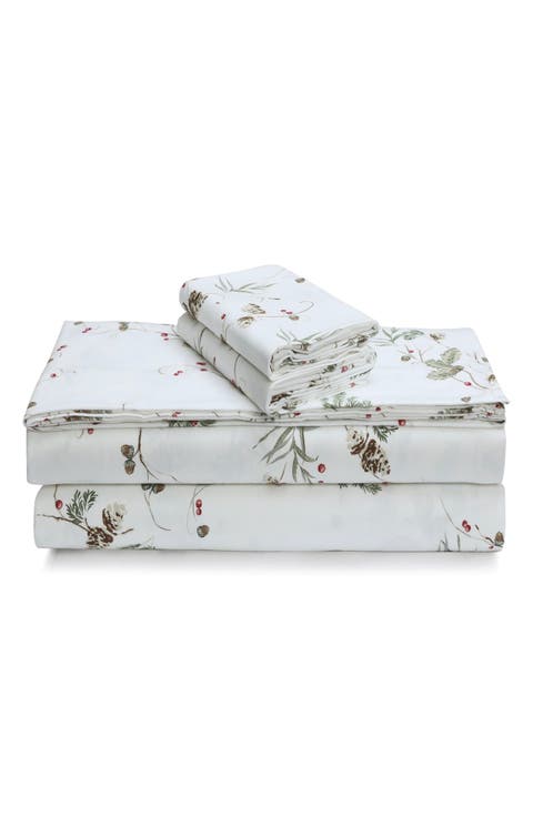 Cotton Flannel Sheet Set