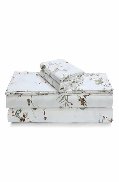 AZORES HOME Cotton Flannel Sheet Set