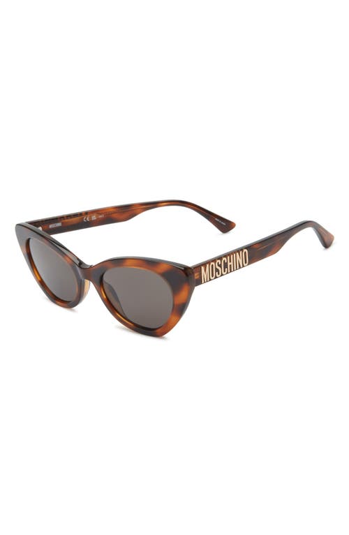 Moschino Cat Eye Sunglasses