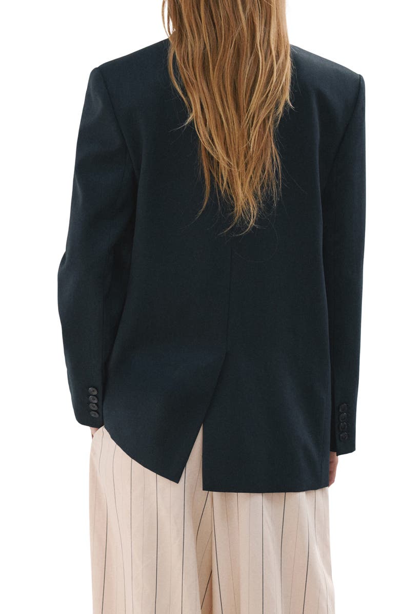 MANGO Notch Lapel Blazer, Alternate, color, 