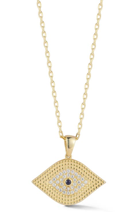 Evil Eye Pendant Necklace