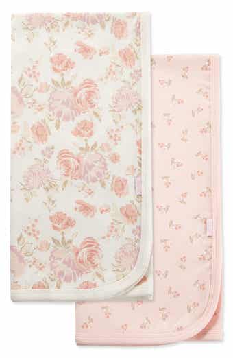 2-Pack Floral Receiving Blankets