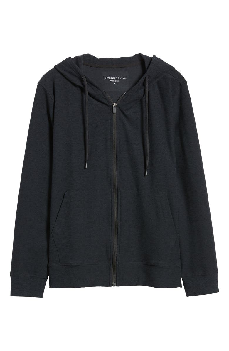 Beyond Yoga Freefit Zip Hoodie, Alternate, color, 