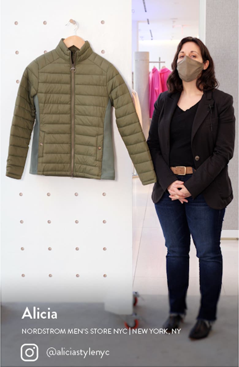 Ashridge Puffer Jacket, sales video thumbnail
