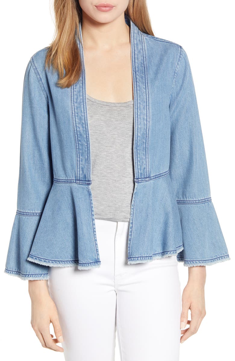 Tommy Bahama Devin Denim Jacket, Main, color,