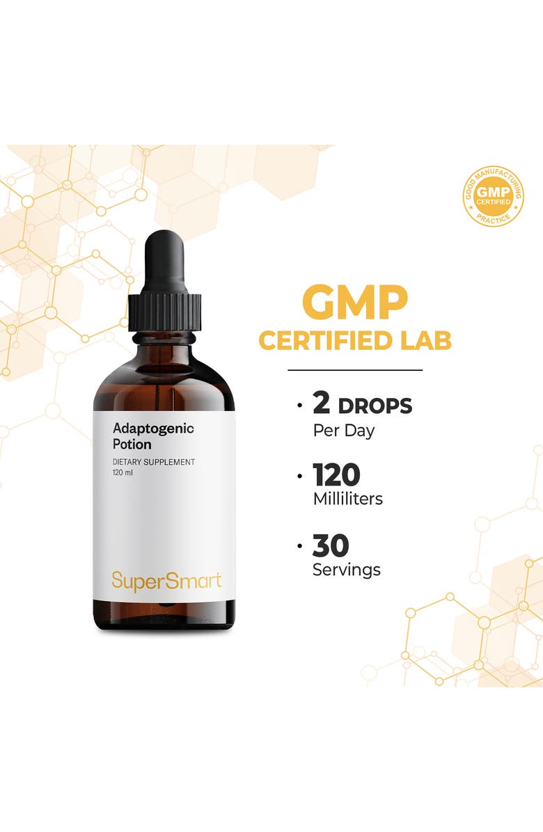 SuperSmart Adaptogenic Potion, Alternate, color, NO COLOR