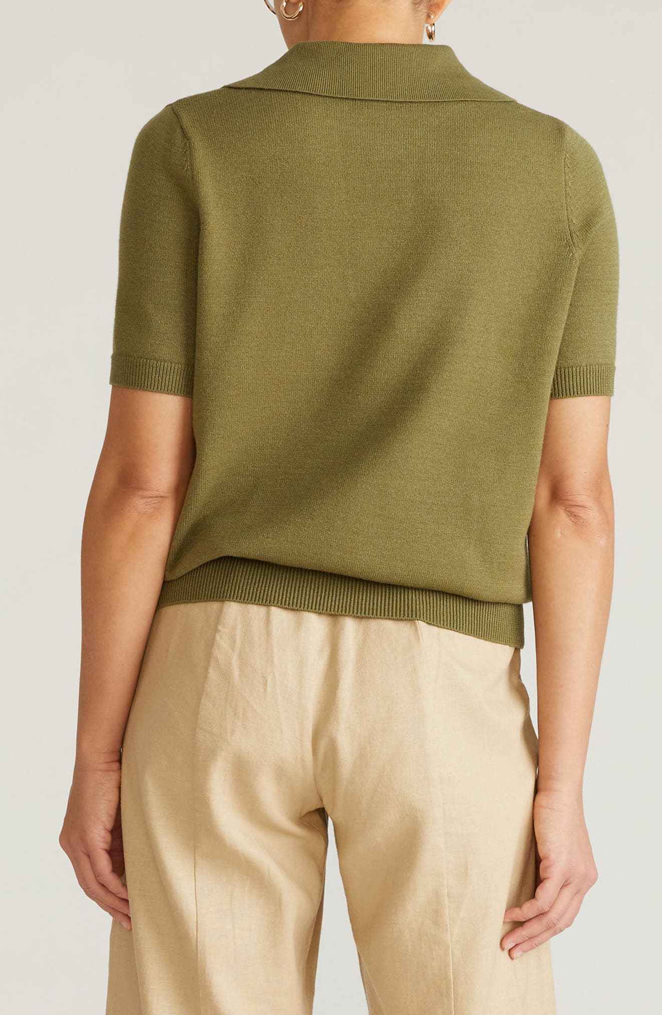 Short Sleeve Sweater - image 4