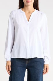 Splendid Long Sleeve Vera Blouse