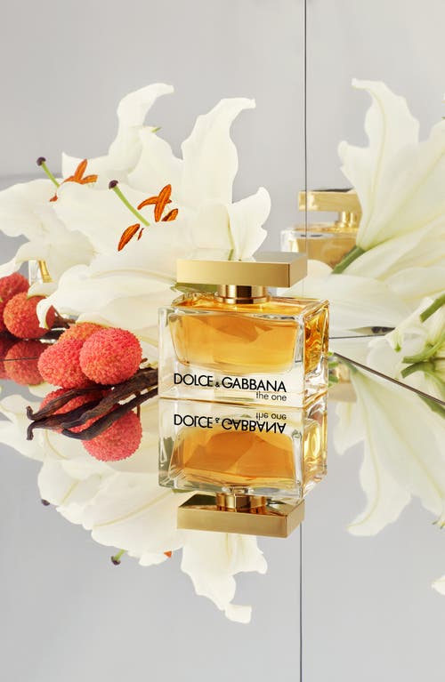 Dolce & Gabbana Dolce&gabbana The One Eau De Parfum Set $201 Value In Transparent