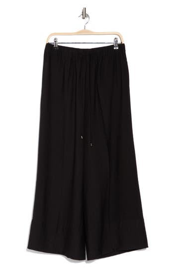 ADRIANNA PAPELL ADRIANNA PAPELL DRAWSTRING EASY PANTS 