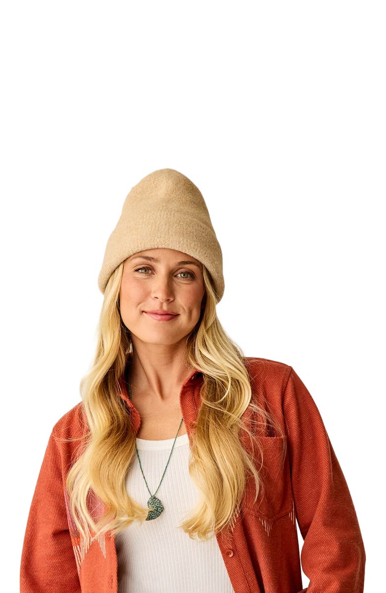 Carve Designs Tabitha Beanie, Alternate, color, Camel