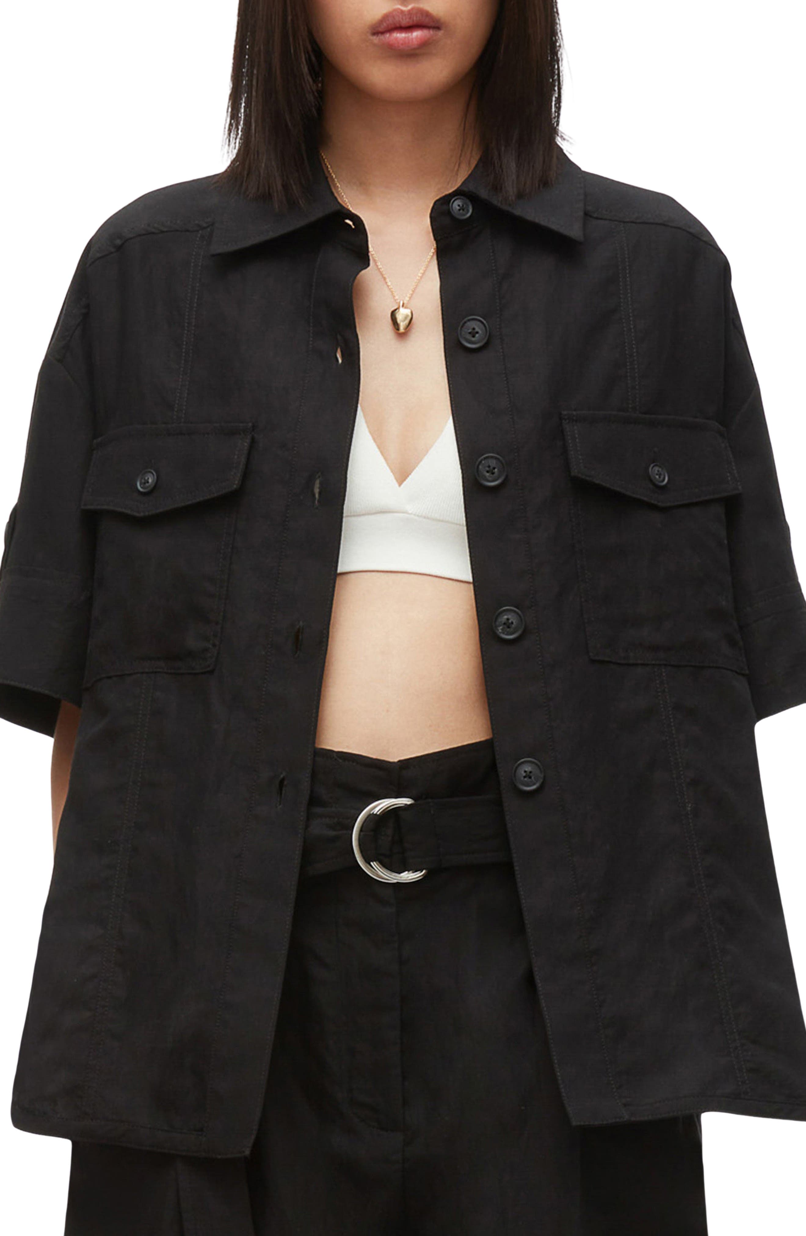 Oversized Camp Shirt