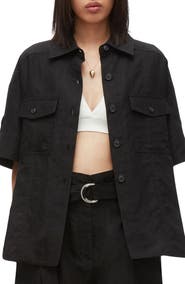 3.1 Phillip Lim Oversized Camp Shirt