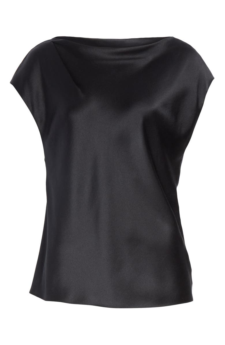 Vince Silk Off the Shoulder Blouse, Alternate, color,