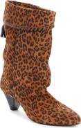 Isabel Marant Dalby Leopard Print Boot