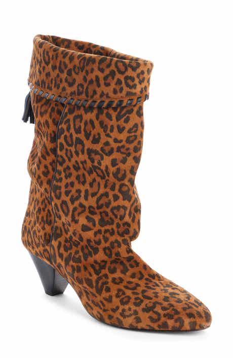 Dalby Leopard Print Boot