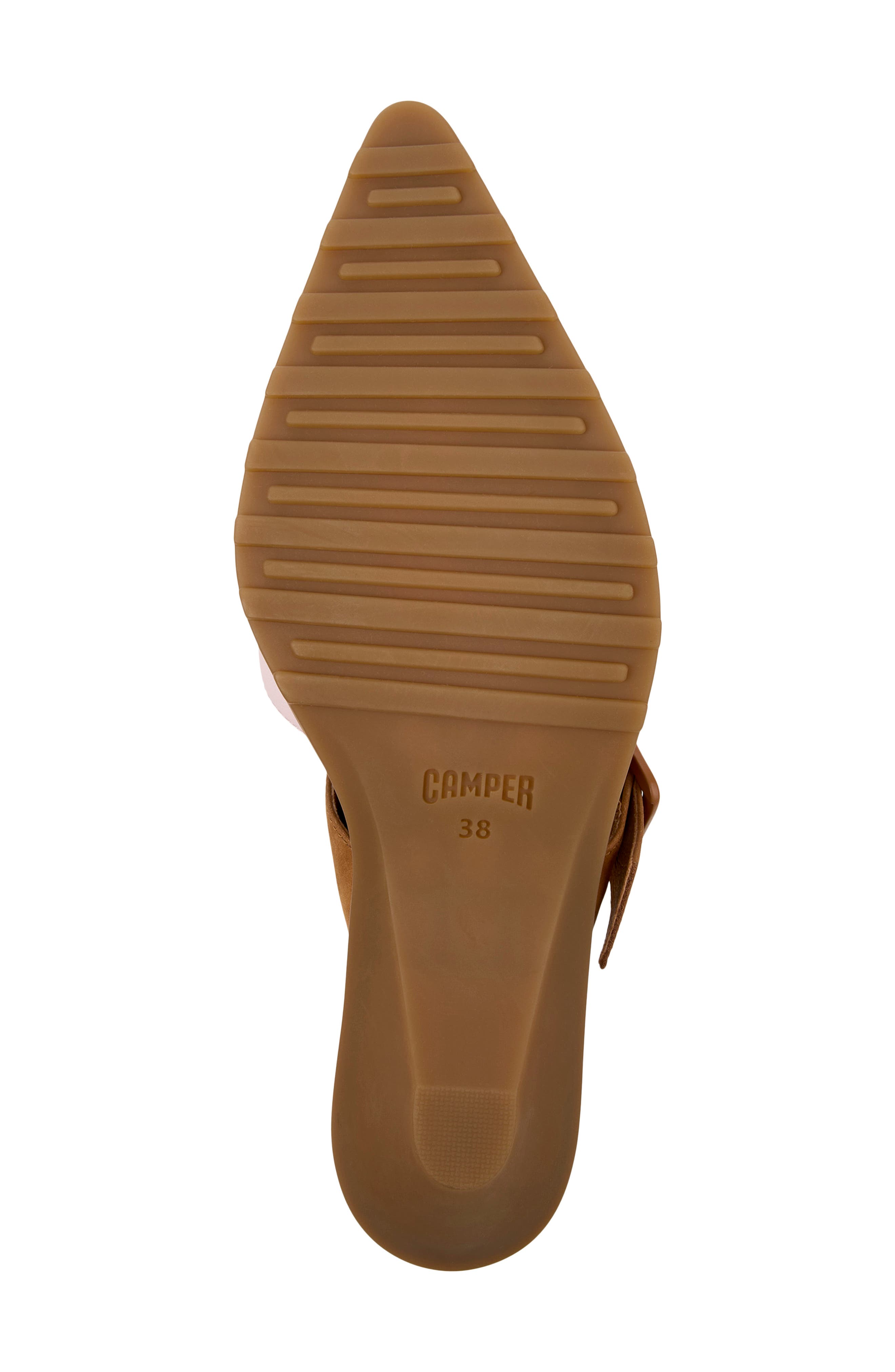 Anita Pointed Toe Mule, Alternate, color, LT/ PASTEL PINK