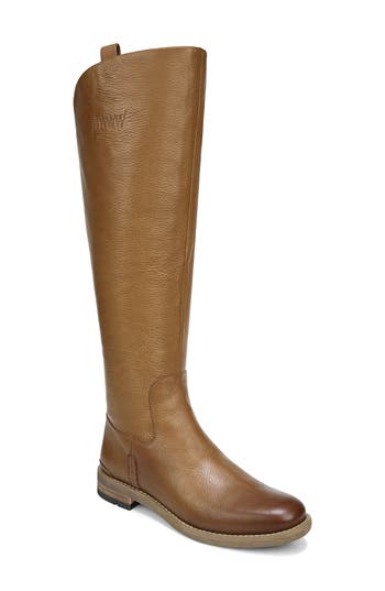 Franco Sarto Meyer Knee High Boot In Brown
