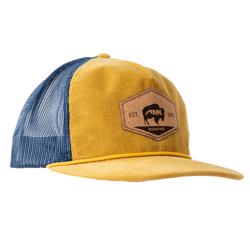 MOUNTAIN KHAKIS MOUNTAIN KHAKIS CORDUROY TRUCKER HAT 