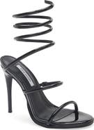 Steve Madden Exotica Ankle Wrap Sandal