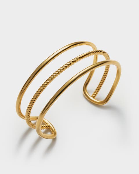 Laia Waterproof Gold Bangle