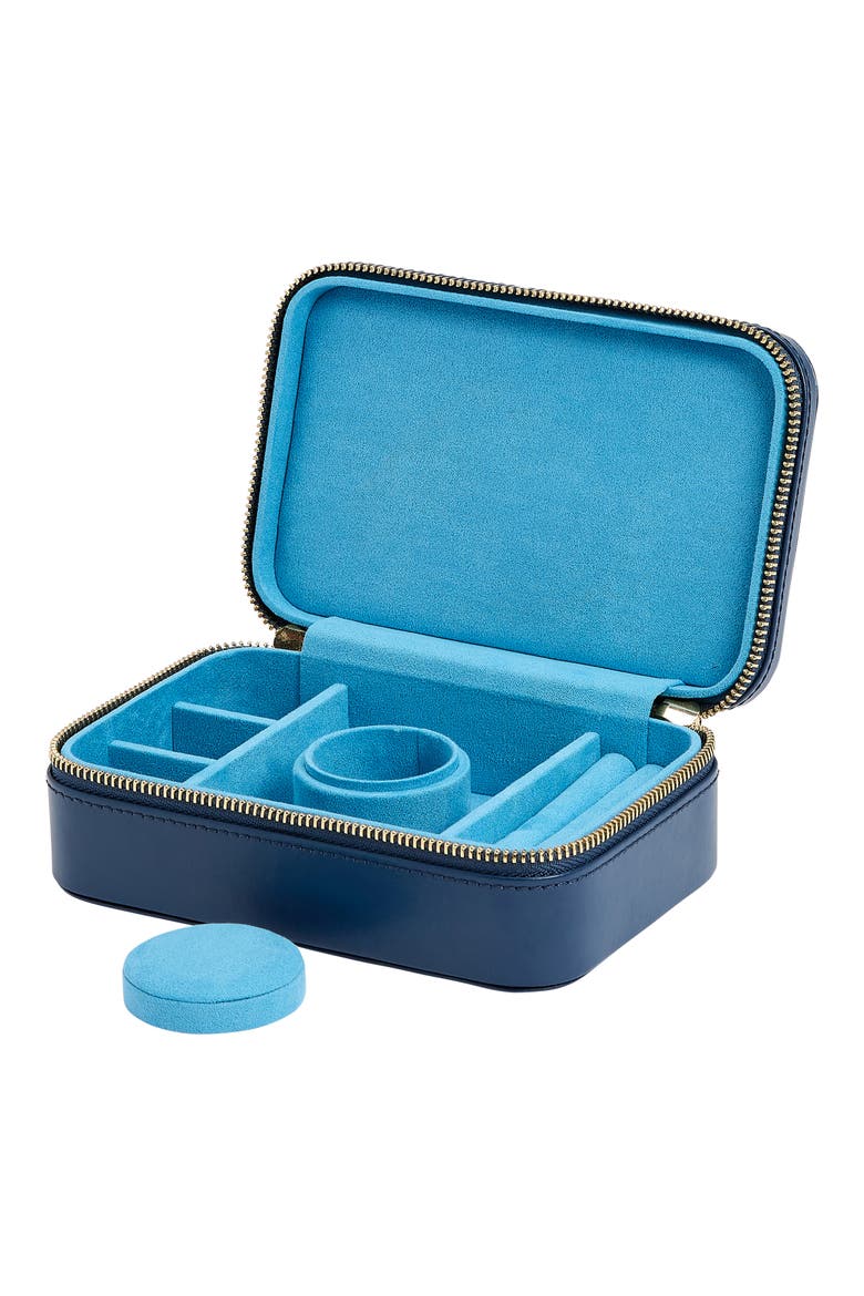 Sophia Travel Zip Case, Alternate, color, INDIGO