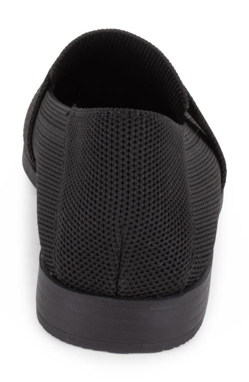 Tahari Mykonos Knit Loafer In Black