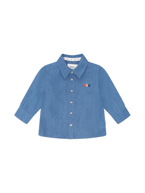 Hux Chambray Shirt (Toddler, Little Kid, Big Kid)