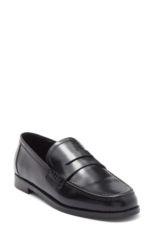 Tony Bianco Zac Penny Loafer In Animal Print