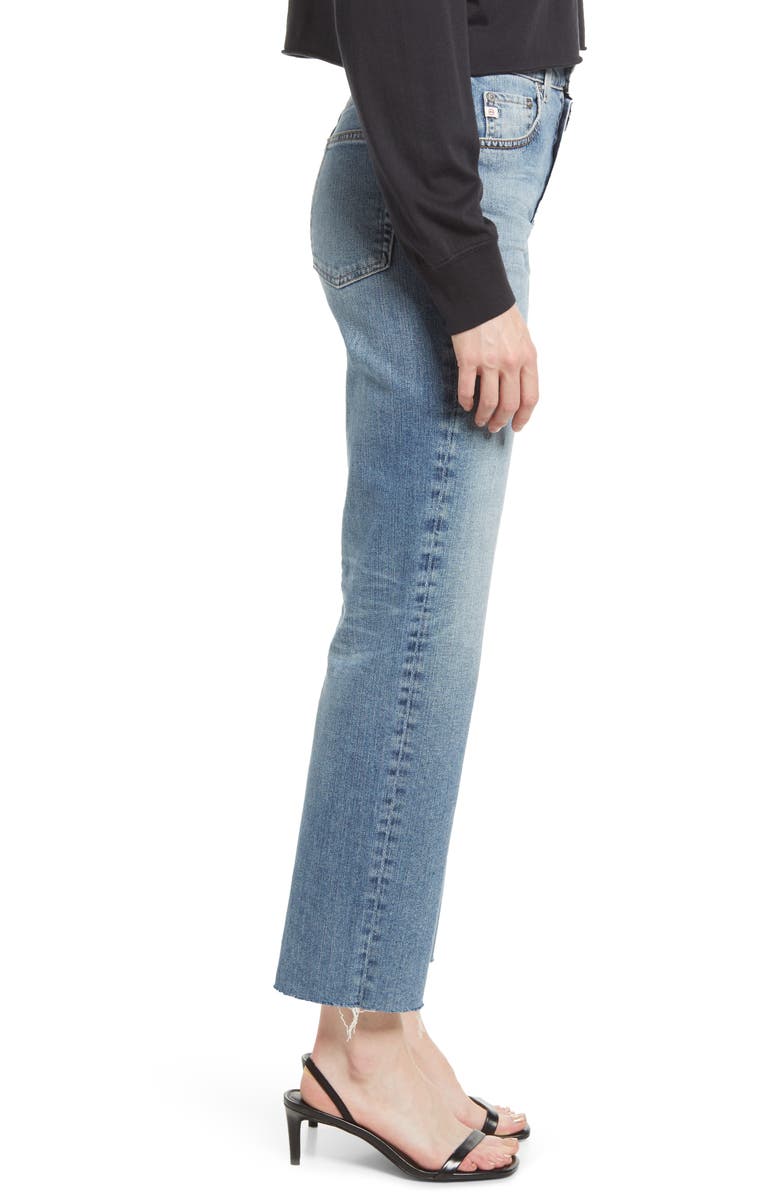 AG Alexxis Ankle Straight Leg Jeans, Alternate, color, 17 Years Wavevi