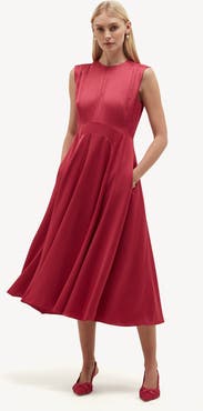 HOBBS LONDON Isobel Midi Dress
