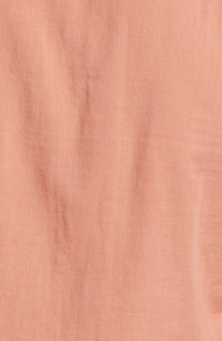 HIROSHI KATO The Ripper Cotton Double Gauze Button-Up Shirt, Alternate, color,