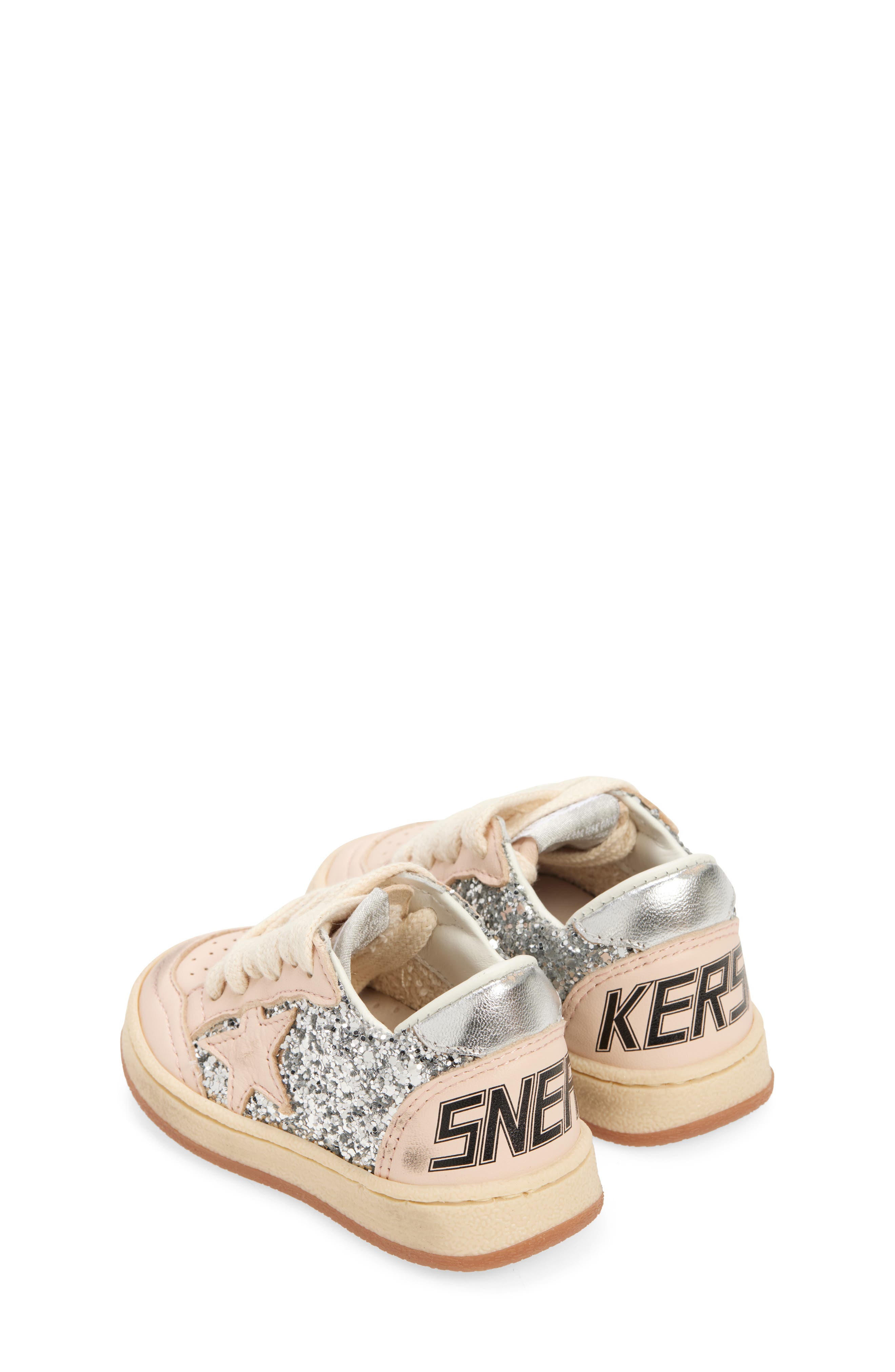 Golden Goose Kids' Ball Star Sneaker, Alternate, color, 
