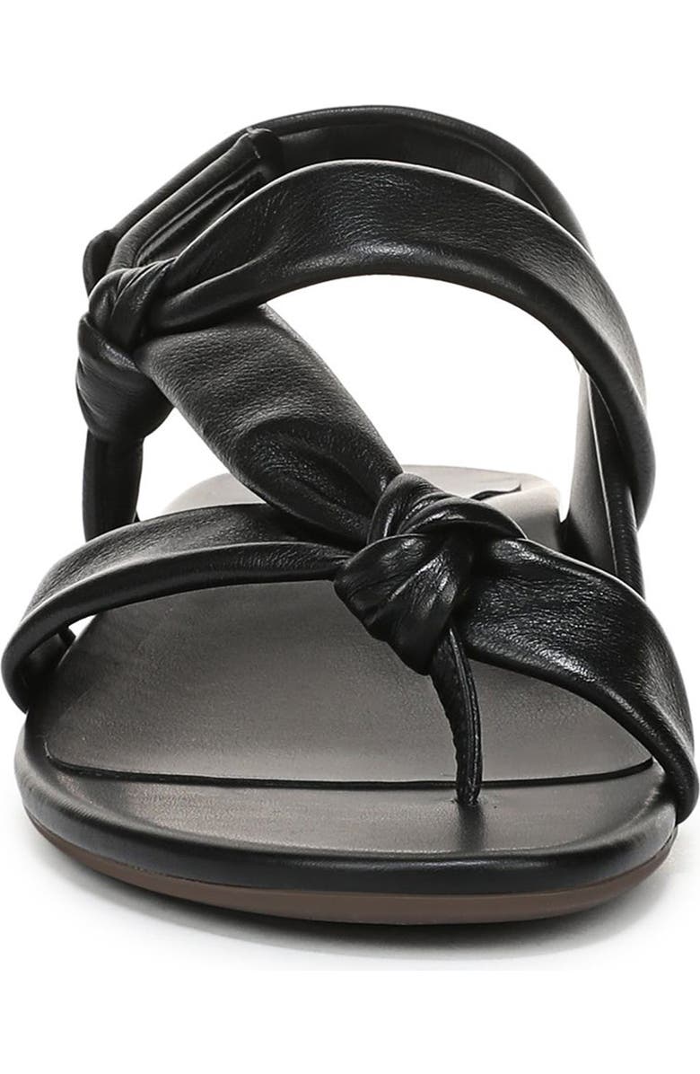 Vionic Geneva Strappy Sandal, Alternate, color, Black Leather
