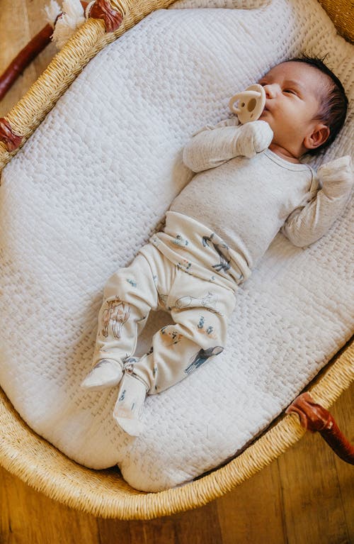 Copper Pearl Montana Footed Pajama Pants In Neutral