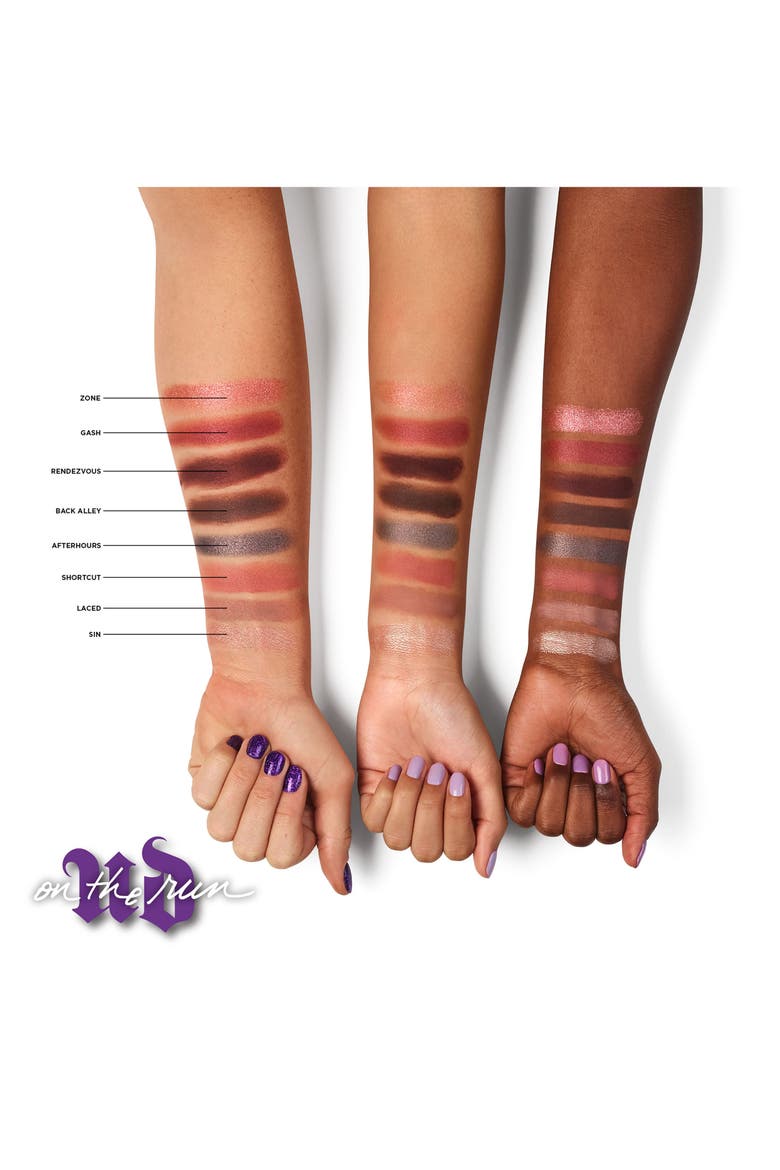 On the Run Mini Eyeshadow Palette, Alternate, color, SHORTCUT