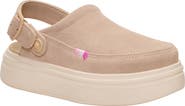 Hey Dude Kids' Austin Lift Leather Clog