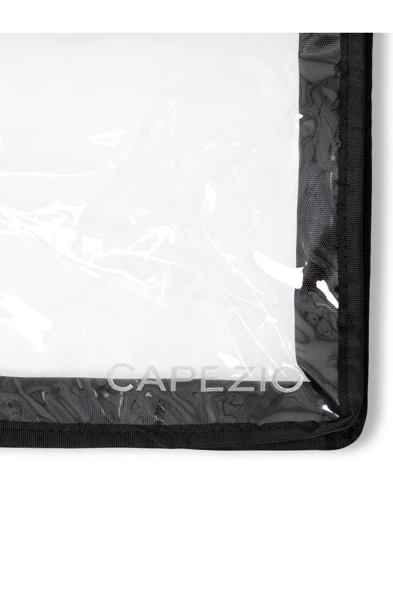 On The Go Garment Bag, Alternate, color, black